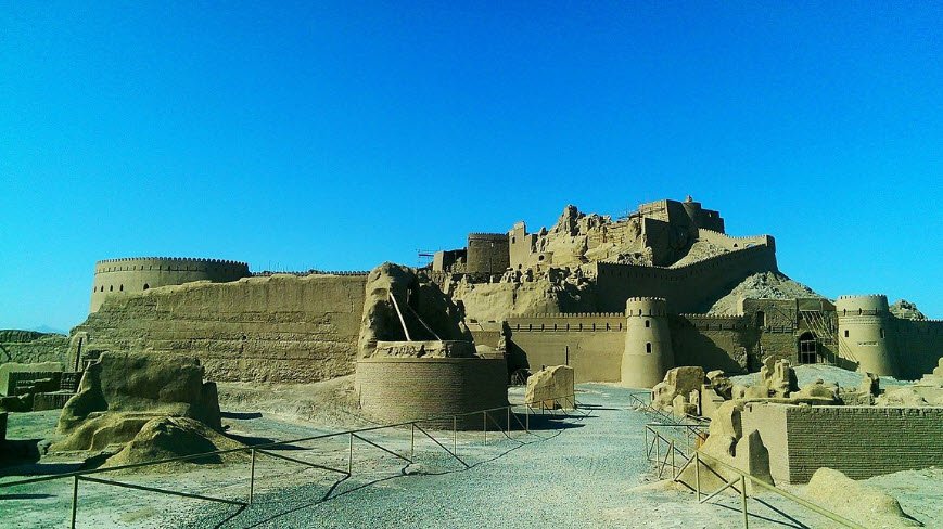 Arg Bala Castle , Iran